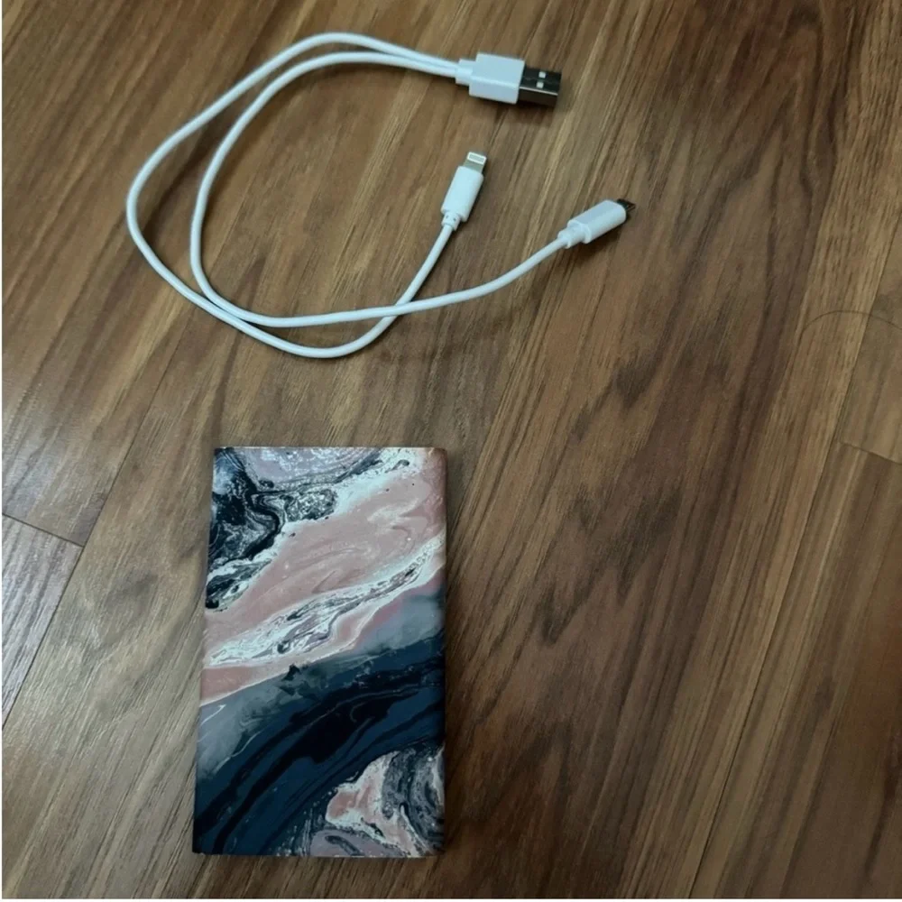 Marble and Floral Power Banks (3)